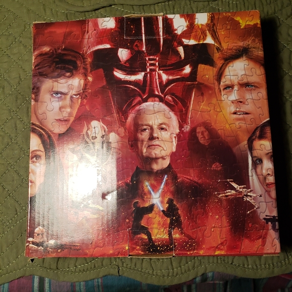 Star Wars 3 in 1 Panoramic Puzzle - Picture 3 of 6